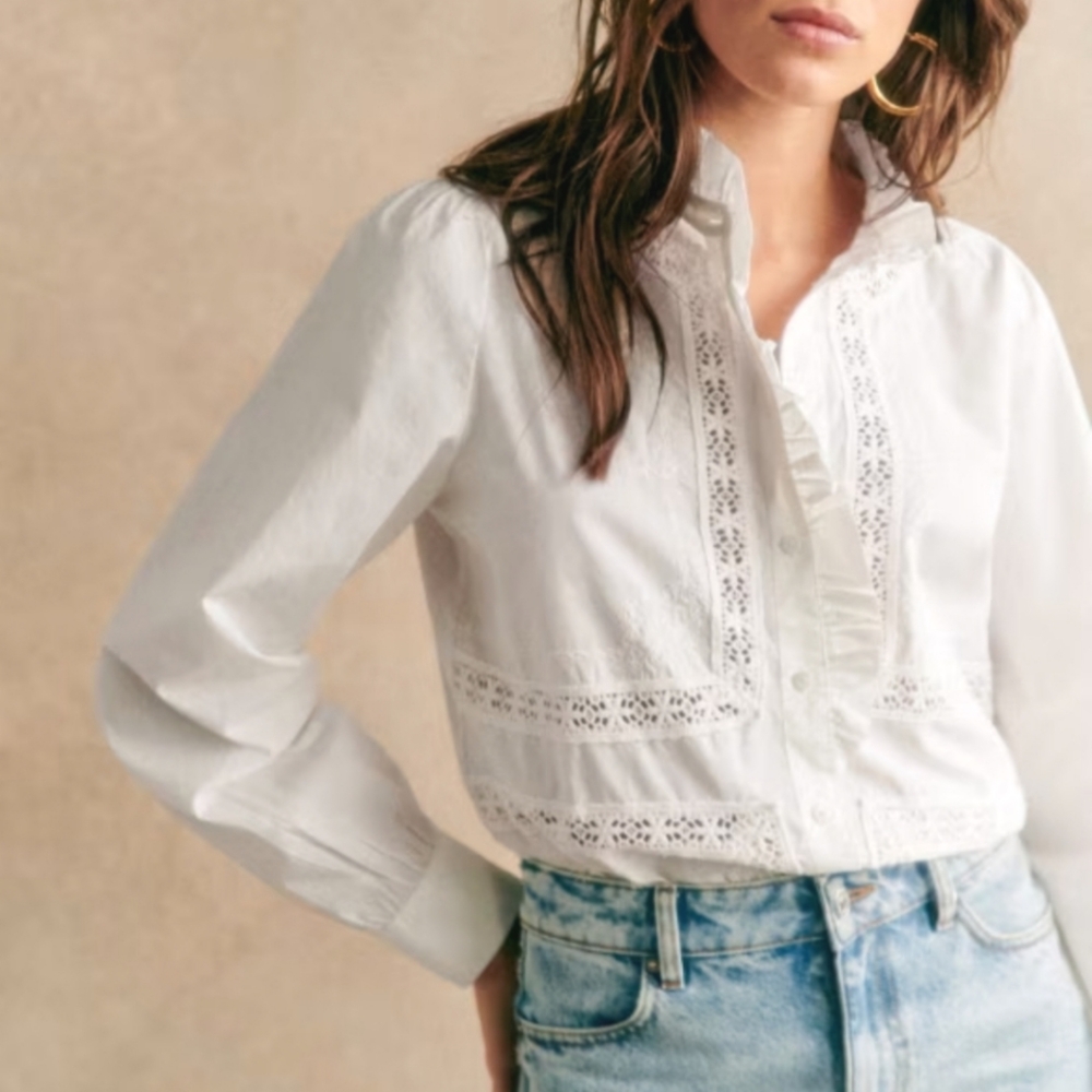Sezane Ulysse Shirt